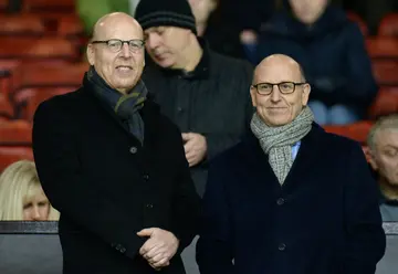 Avram (l) and Joel Glazer inherited United,  with brother Bryan, from their father Macolm in 2014