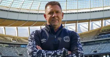 Eric Tinkler, Sport, South Africa, Cape Town City FC, CAF, CAF Champions League, License, FIFA, John Comitis