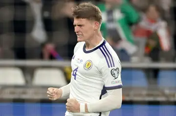 Scotland midfielder Scott McTominay scored seven goals in the Euro 2024 qualifiers