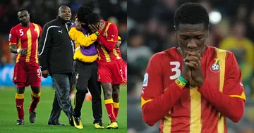 Asamoah Gyan, Ghana, World Cup, Black Stars, Uruguay