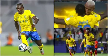 Sadio Mane, Anderson Talisca, Al Nassr, Abha