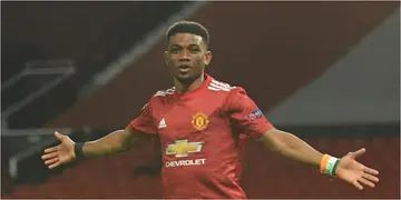Man United's African starlet set amazing record for the Red Devils after making appearance in Europa League
