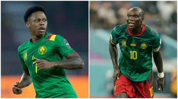 Vincent Aboubakar, Clinton N'Jie, Cameroon, Super Eagles, AFCON