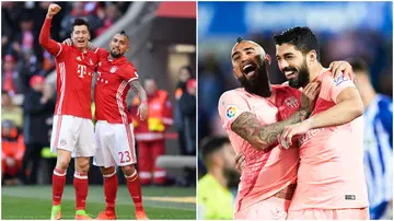 Arturo Vidal, Luis Suarez, Robert Lewandowski, Barcelona, Bayern Munich, La Liga, Bundesliga