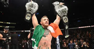 Conor McGregor will return to Octagon action against Michael Chandler.