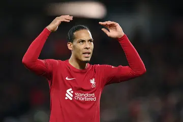 Virgil Van Dijk, LIverpool, Manchester United, 7-0