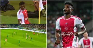 Mohammed Kudus, Ajax, Ghana, Europa League