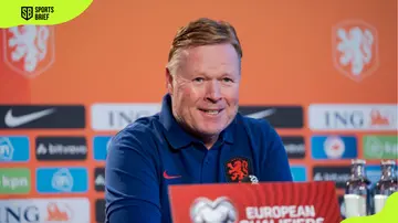 Ronald Koeman, a Dutch football player legend at the KNVB Campus on 17 November 2023 in Zeist, Netherlands.