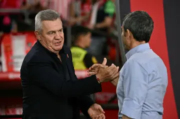 Javier Aguirre has coached the Mexican, Japanese and Egyptian national teams, as well as a string of Spanish clubs