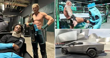 IShowSpeed was RKO'd for helping Logan Paul at WrestleMania, but it was worth it.