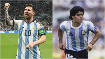Lionel Messi, Diego Maradona, Argentina, World Cup, record, Qatar 2022