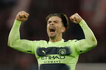 Jack Grealish has blossomed in his second season at Manchester City