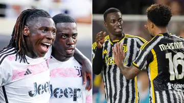 Tim Weah, Weston McKennie, Real Madrid, Juventus