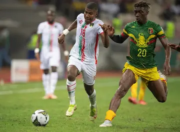 Yves Bissouma's AFCON appearance