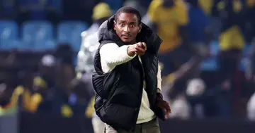 Rulani Mokwena has praised his Mamelodi Sundowns side despite this defeat in the CAF Champions League.