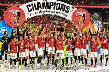 Urawa Red Diamonds won their third Asian title in front of almost 55,000 home fans in Saitama