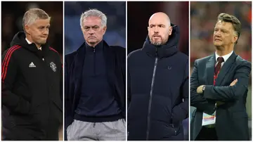 Since Alex Ferguson's departure, Manchester United managers have endured some of the club's most devastating defeats in the history of the English giants.