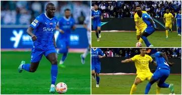 Kalidou Koulibaly, Ronaldo, Al Hilal, Al Nassr