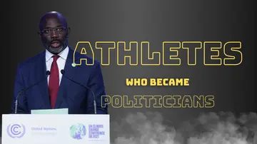 Athletes who became politicians