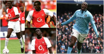 Yaya Toure, Manchester City, Arsenal, trial, Kolo Toure