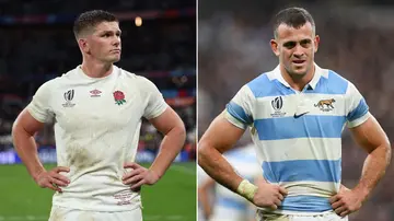 Argentina, England, World Cup, Rugby World Cup, 2023 Rugby World Cup, Owen Farrell, Emiliano Boffelli