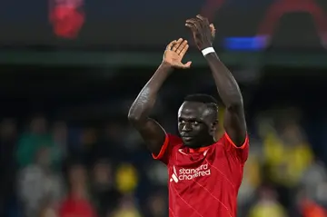 Senegalese forward Sadio Mane won a string of titles during six years with Liverpool