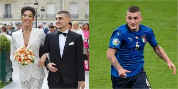 Euro 2020 champion with Italy marries for the 2nd time in glamourous ceremony in Paris