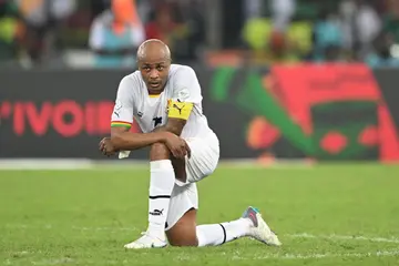 Andre Ayew, Ghana, CAF, AFCON, Mozambique