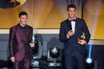 Lionel Messi, Cristiano Ronaldo, Neymar, Ballon d'Or