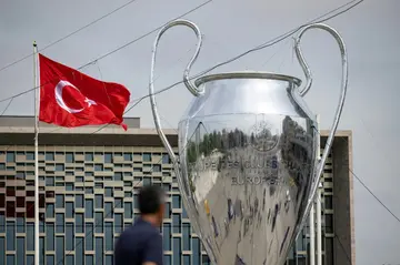 Istanbul was supposed to host the Champions League final in 2020 and then in 2021, but was denied each time due to the pandemic