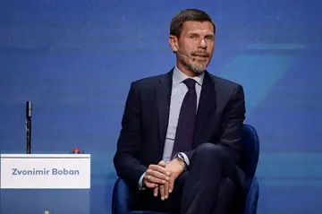 Former Croatia and AC Milan midfielder Zvonimir Boban has quit his role as UEFA chief of football