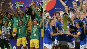 brazil, south africa, banyana banyana, 2023 fifa women's world cup, australia, new zealand, 2022 women's africa cup of nations