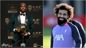 Victor Osimhen, Mohamed Salah, CAF Awards, Napoli, Liverpool, Emmanuel Amuneke