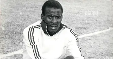 Legendary Kenyan athlete Dan Omwanza. Photo: Athletics.co.ke.