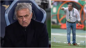 Jose Mourinho, Jose Peseiro, AFCON, Nigeria, World Cup, AS Roma, Real Madrid, Manchester United