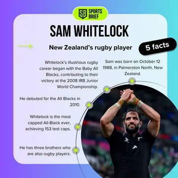Facts about Samuel Whitelock