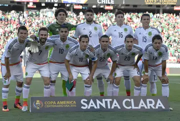 Mexico national team at Levi's Stadium