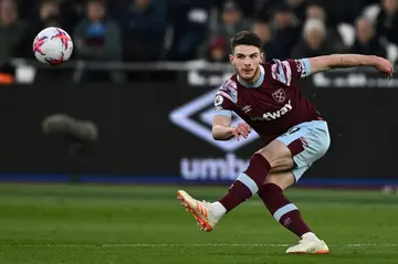 Declan Rice has been West Ham's most influential player this season