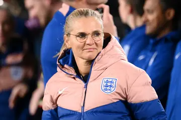 Sarina Wiegman has taken England into their first World Cup final