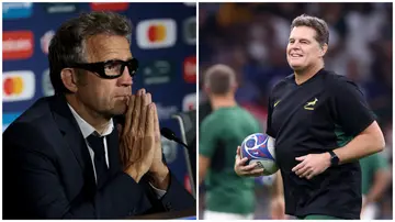 France, South Africa, Rugby World Cup, Quarter Finals. 