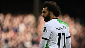 Mohamed Salah, Liverpool, Crystal Palace, Selhurst Park, Premier League.