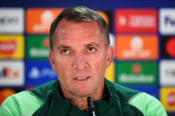 Celtic manager Brendan Rodgers is hoping to shock Atletico Madrid