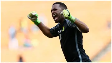 Itumeleng Khune grew to become one of South Africa's best goalkeepers. Photo: Phil Magakoe.