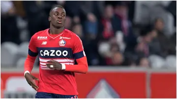 Timothy Weah, Lille, Ligue 1, Troyes.