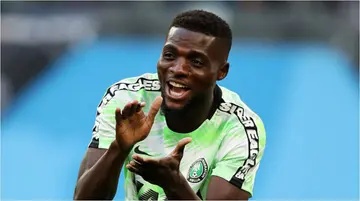 Super Eagles Star Shouts ‘Wetin Happen’ As He Is Seen Shaking During Air Turbulence Inside Private Jet