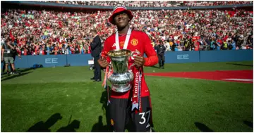 Kobbie Mainoo, Ghana, England, Manchester United, Manchester City, FA Cup