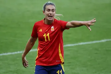 Alexia Putellas scored Spain's late winner against Nigeria