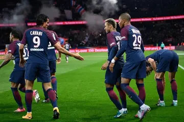Cavani, Neymar at loggerheads over penalty in PSG win over Lyon