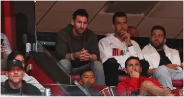 Lionel Messi, Miami Heat, NBA, Sergio Bosquets, Jordi Alba, Inter Miami