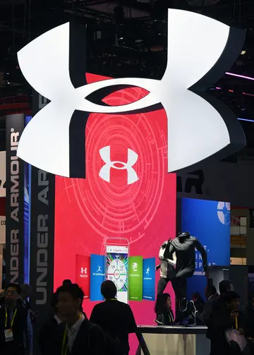 How much is Under Armour's net worth